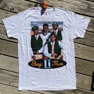 1995 Boyz II Men all around the world tour shirt sz XXL